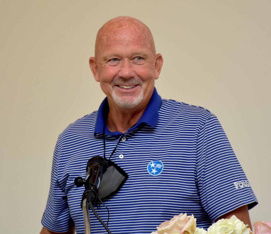 MTSU Head Football Coach Rick Stockstill