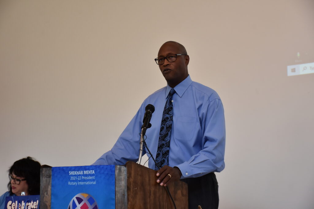 Rutherford County School Athletic Director Chris Harris